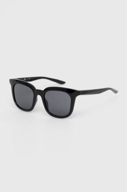 Slnečné okuliare Nike dámske, čierna farba galéria