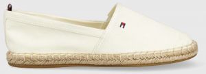 Espadrilky Tommy Hilfiger biela farba, galéria