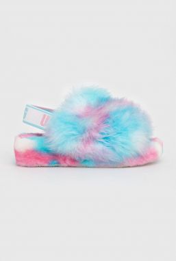 Papuče UGG Fluff Yeah Pride