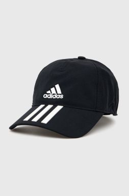 Čiapka adidas Performance GM6278.M čierna farba, s nášivkou