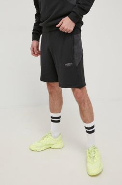 Bavlnené šortky adidas Originals HC9459 pánske, čierna farba,