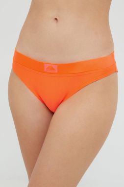 Plavkové nohavičky Superdry oranžová farba,