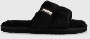 Papuče Puma čierna farba
