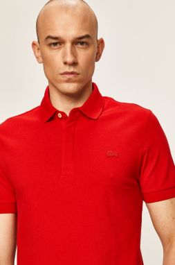 Lacoste - Pánske polo tričko