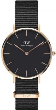 Hodinky Daniel Wellington Petite 32 Cornwall dámske, ružová farba