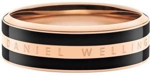 Prstienok Daniel Wellington Emalie Ring Black Rg 54