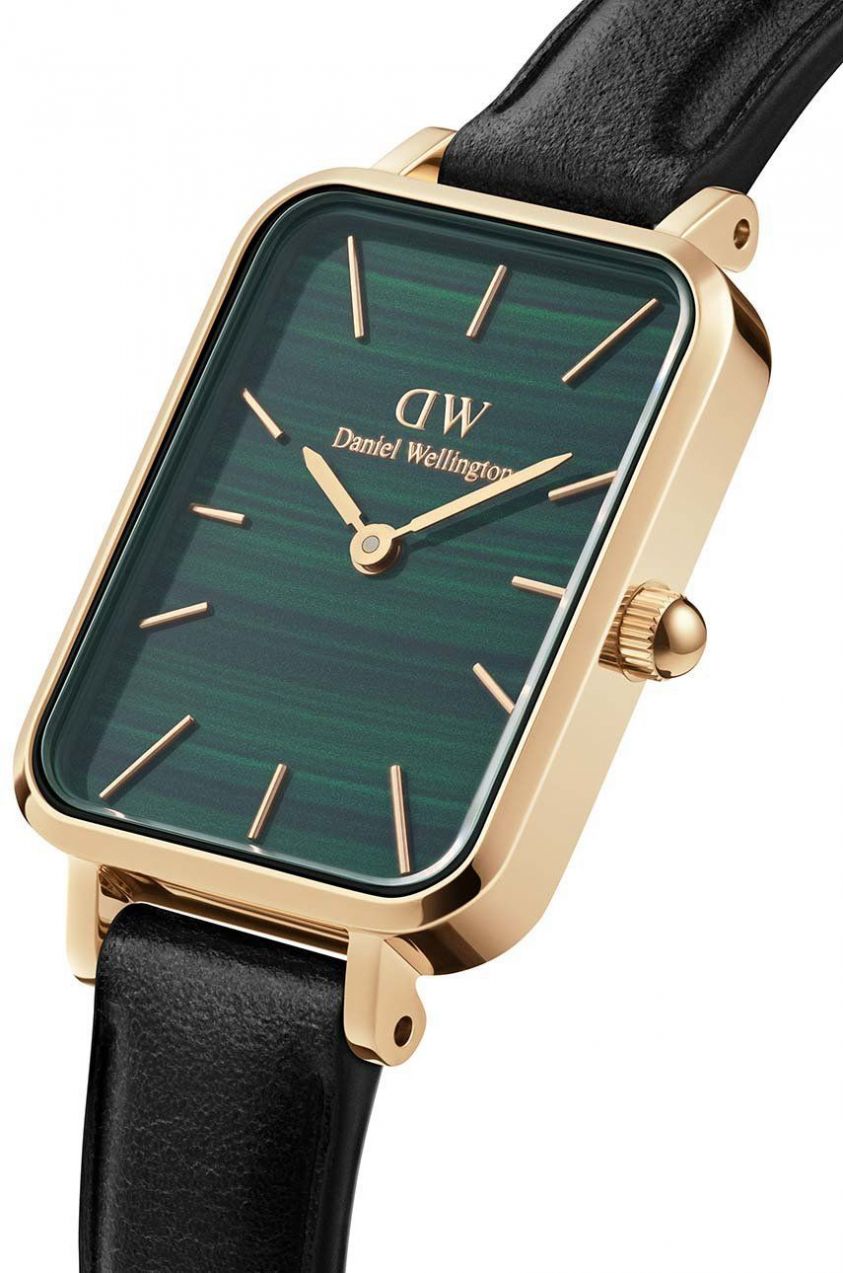 Hodinky Daniel Wellington Quadro 20x26 dámske, zlatá farba