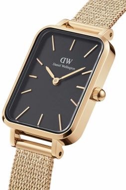 Hodinky Daniel Wellington Quadro 20x26 dámske, zlatá farba