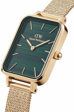 Hodinky Daniel Wellington Quadro 20x26 dámske, zlatá farba