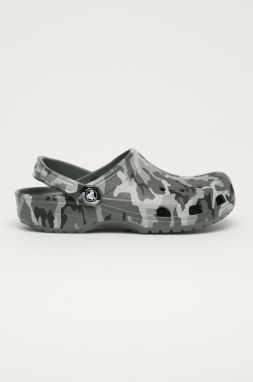 Šľapky Crocs Classic Pritned Camo Clog pánske, 206454