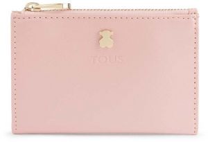 Peňaženka Tous dámsky, ružová farba