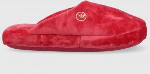 Papuče Emporio Armani Underwear ružová farba