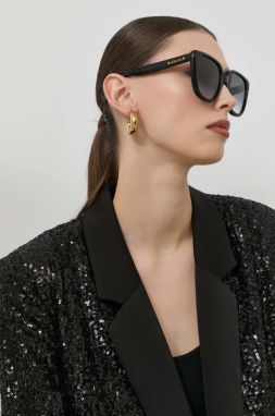 Slnečné okuliare Gucci GG1169S dámske, čierna farba