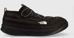 Papuče The North Face MENS NSE LOW čierna farba