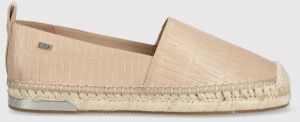 Espadrilky Dkny MAKALINA béžová farba, K4299042