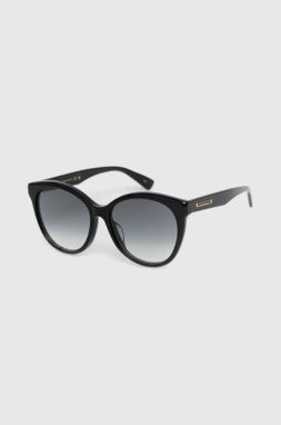 Slnečné okuliare Gucci GG1171SK dámske, čierna farba