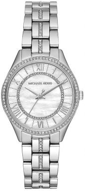 Hodinky Michael Kors MK3900 dámske, strieborná farba