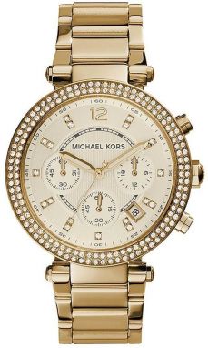 Hodinky Michael Kors MK5354 dámske, zlatá farba