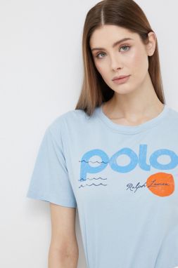 Bavlnené tričko Polo Ralph Lauren