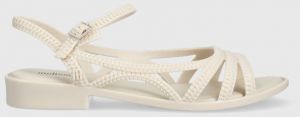 Sandále Melissa MELISSA FEMME CLASSY SANDAL AD dámske, béžová farba, M.33733.AH985