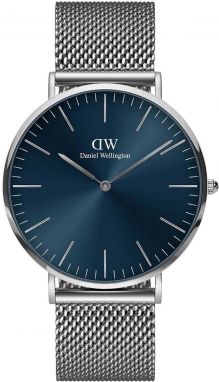 Hodinky Daniel Wellington pánsky, strieborná farba