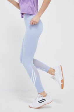 Tréningové legíny adidas Performance Techfit 3-Stripes s potlačou