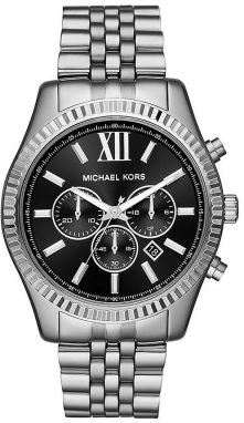 Hodinky Michael Kors pánsky, strieborná farba