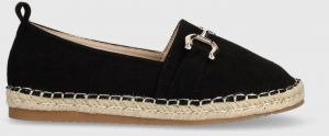 Espadrilky Answear Lab čierna farba