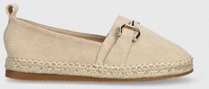 Espadrilky Answear Lab béžová farba