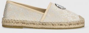 Espadrilky Liu Jo VERA 05 béžová farba, SA3075TX30750513