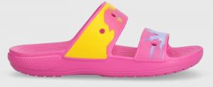 Šľapky Crocs Classic Ombre Sandal dámske, ružová farba, 208282