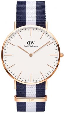 Hodinky Daniel Wellington Classic 40 Glasgow RG dámske