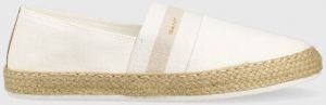 Espadrilky Gant Raffiaville biela farba, 26569821.G20