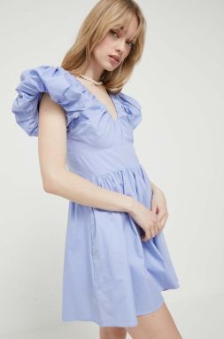 Šaty Abercrombie & Fitch mini, áčkový strih