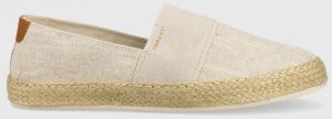 Espadrilky Gant Raffiaville béžová farba, 26569820.G22