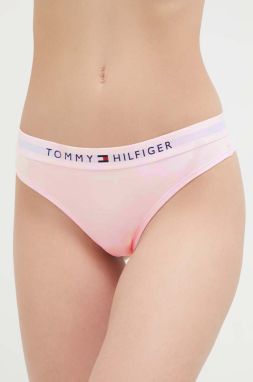 Tangá Tommy Hilfiger ružová farba