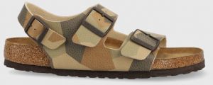 Sandále Birkenstock Milano Sfb pánske, béžová farba, 1024970