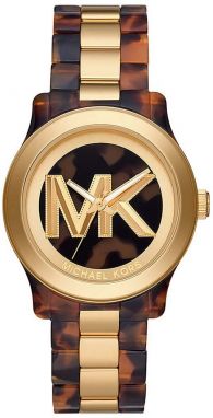 Hodinky Michael Kors dámsky, zlatá farba