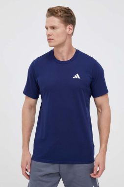 Tréningové tričko adidas Performance Train Essentials Feelready tmavomodrá farba, jednofarebné