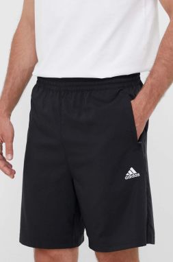 Šortky adidas pánske, čierna farba