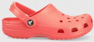 Šľapky Crocs Classic dámske, červená farba, 10001