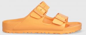 Šľapky Birkenstock Arizona EVA dámske, oranžová farba, 1025586