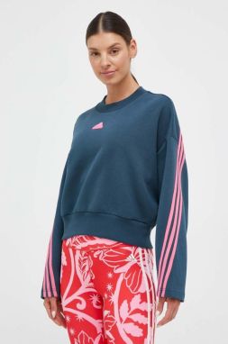 Mikina adidas dámska, s nášivkou