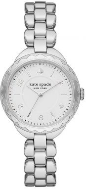 Hodinky Kate Spade dámsky, strieborná farba