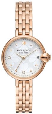 Hodinky Kate Spade dámsky, ružová farba