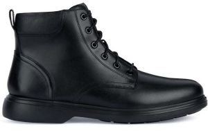 Kožená obuv Geox U OTTAVIO A pánske, čierna farba, U36DCA 00085 C9999