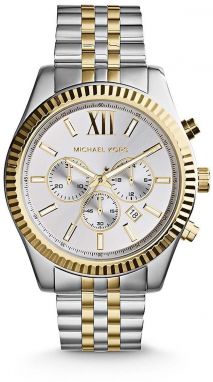 Hodinky Michael Kors pánsky, strieborná farba