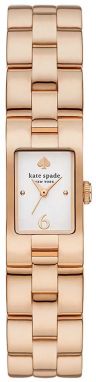 Hodinky Kate Spade KSW1742 dámske, ružová farba