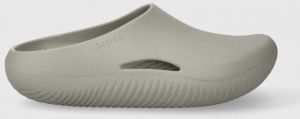 Šľapky Crocs Mellow Clog dámske, šedá farba, 208493