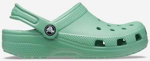 Detské šľapky Crocs Classic Kids Clog zelená farba